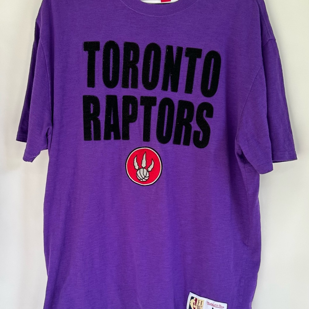 Toronto Raptors Mitchell & Ness Tee Shirt